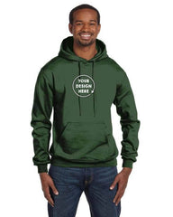 Custom Printed Champion Hoody