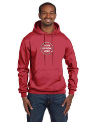 Custom Printed Champion Hoody