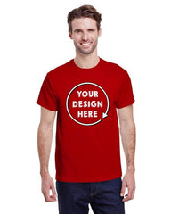 Custom Printed Gildan Heavy Blend T-Shirt