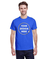 Custom Printed Gildan Heavy Blend T-Shirt