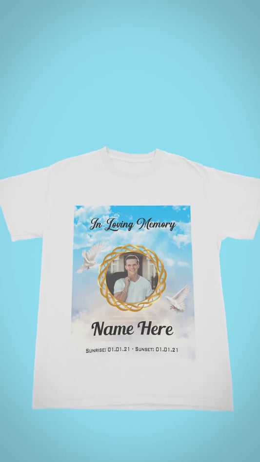 Custom In Loving Memory T