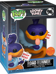 Funko POP! Digital: Looney Tunes: Road Runner w/ Beep Sign - LE #96