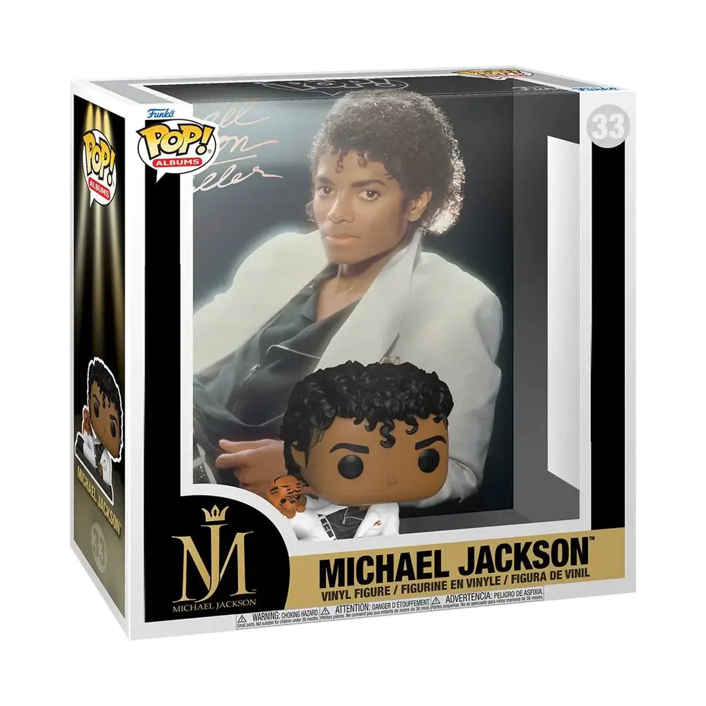 Funko POP! Album Covers: Michael Jackson - Thriller #33