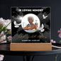 Personalized In Loving Memory Photo Plaque