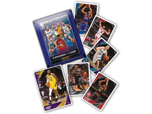 2020-21 PANINI NBA Stickers - Pack