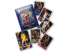 2020-21 PANINI NBA Sticker Album w/ 6 Sticker Packs