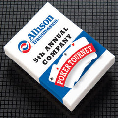 Custom Playing cards - Back & Stock Faces