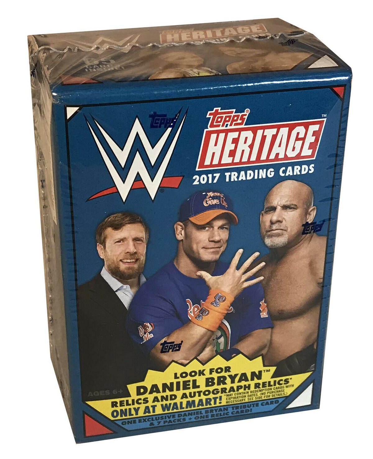 2017 TOPPS - Heritage WWE Wrestling - Blaster Box