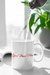 11oz  Premium White Name Mug