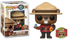 Funko POP! Around the World:  Douglas The Beaver w/Pin - Canada