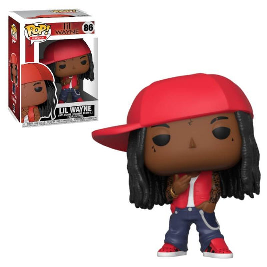 Funko Pop! Rocks: Lil Wayne #86