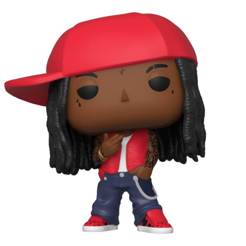Funko Pop! Rocks: Lil Wayne #86