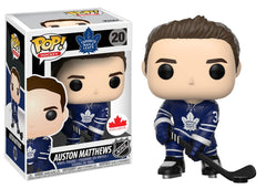 Funko POP! NHL: Auston Matthews - Toronto Maple Leafs #20 - Canadian Exclusive