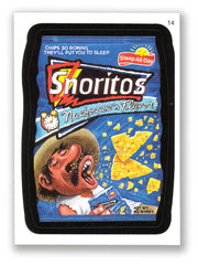 2005 TOPPS - Wacky Packages Series 2  - Sealed Pack