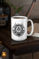 15oz Custom Logo Mug