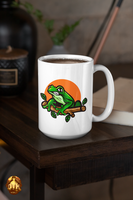 15oz Custom Logo Mug