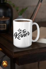 15oz Custom Logo Mug