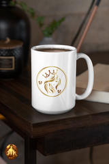 15oz Custom Logo Mug