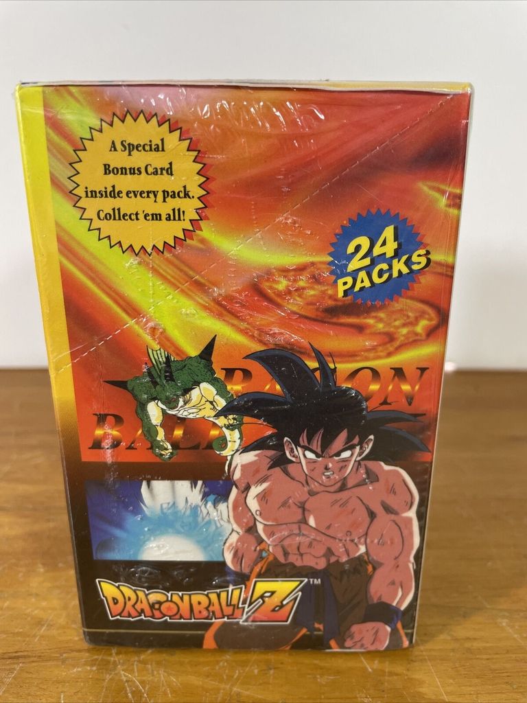 1999 ARTBOX - Dragon Ball Z Series 2 - Sealed 24 PK Box