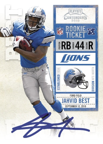 2010 PANINI - 2010 Playoff Contenders Football  - Blaster Box