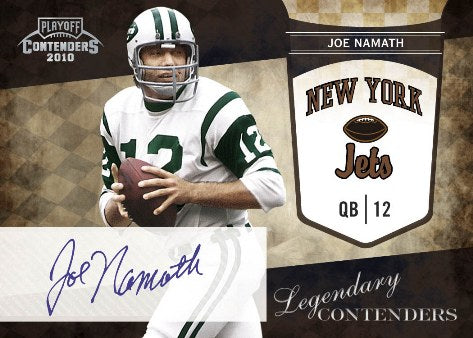 2010 PANINI - 2010 Playoff Contenders Football  - Blaster Box