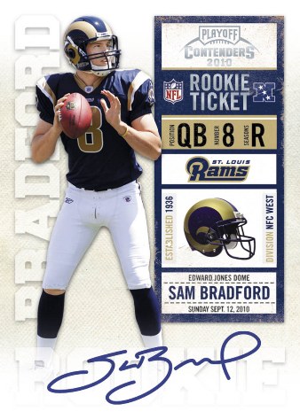 2010 PANINI - 2010 Playoff Contenders Football  - Blaster Box