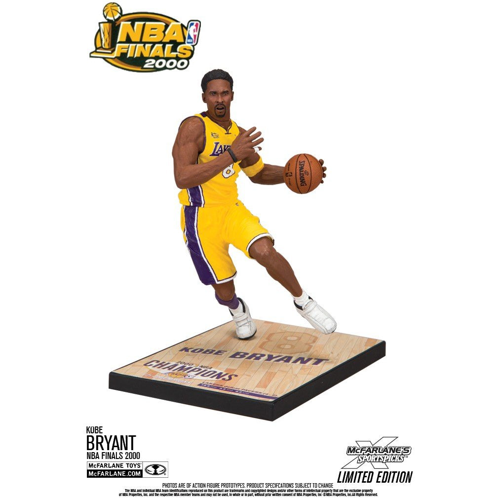 Limited Edition NBA Finals 2000 Kobe Bryant figure - otkworld