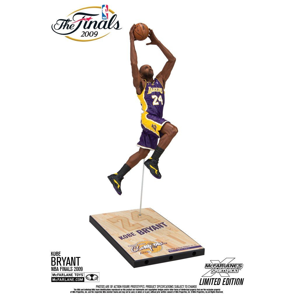 Limited Edition NBA Finals 2009 Kobe Bryant figure - otkworld