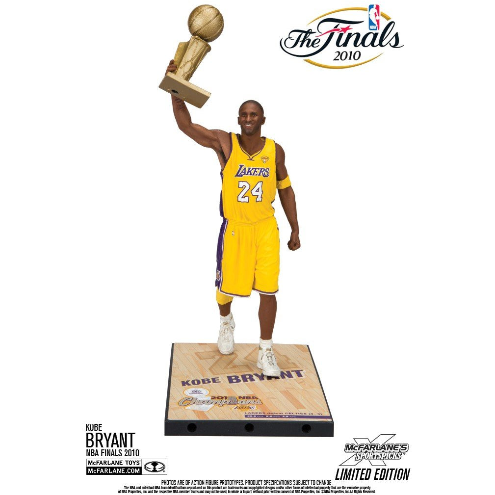 Limited Edition NBA Finals 2010 Kobe Bryant figure - otkworld