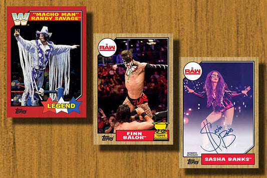 2017 TOPPS - Heritage WWE Wrestling - Blaster Box