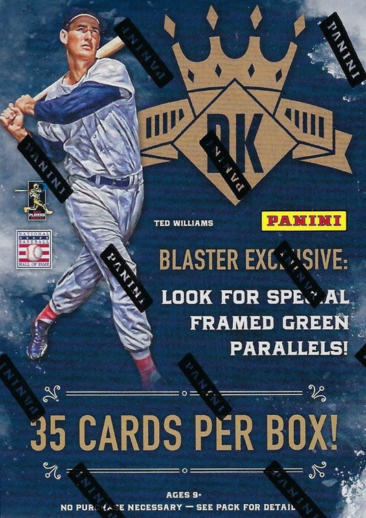 2017 PANINI - Diamond Kings - Blaster Box