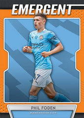 2020-21 PANINI Prizm English Premier League Soccer - Mega Box
