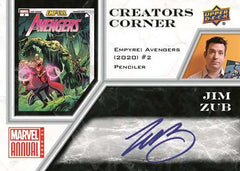 2020-21  UPPER DECK Marvel Annual - TC