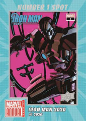 2020-21  UPPER DECK Marvel Annual - TC