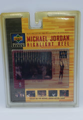 1997-98 - UPPER DECK Diamond Vision Michael Jordan Highlight Reel - The Shot