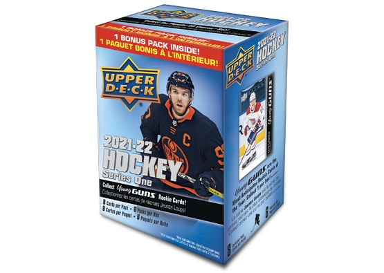 2021-22 UPPER DECK Hockey Series 1 - Blaster