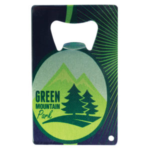 2" x 3 1/4" Bottle Opener with Punch Hole - otkworld