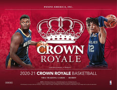 2020-21 PANINI Crown Royale Basketball Hobby Box