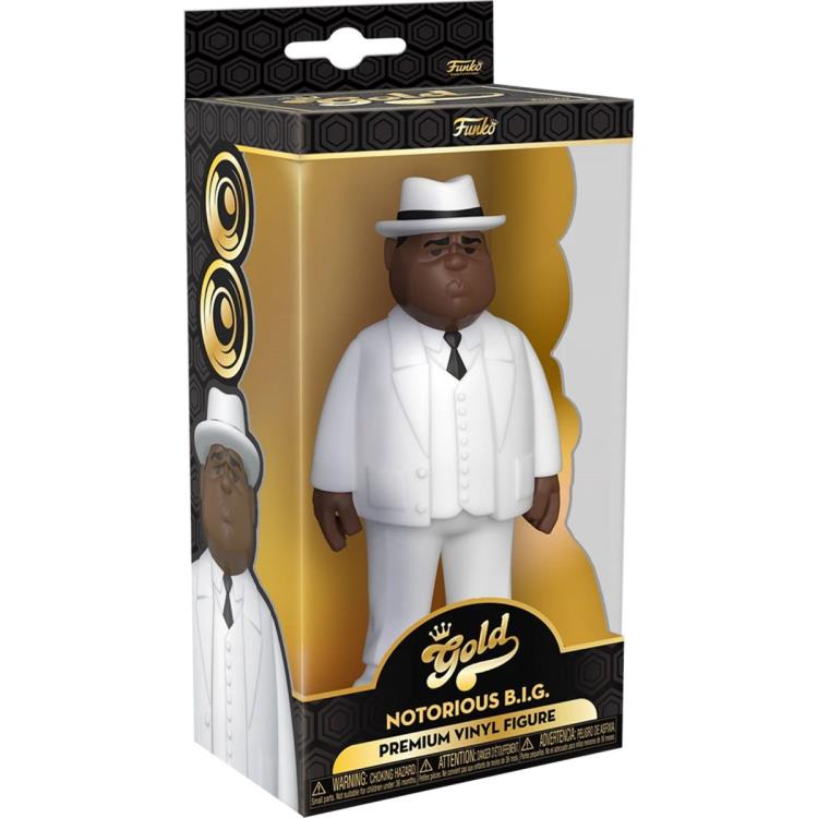 Funko GOLD: Music: Notorious B.I.G. - White Suit - 12"