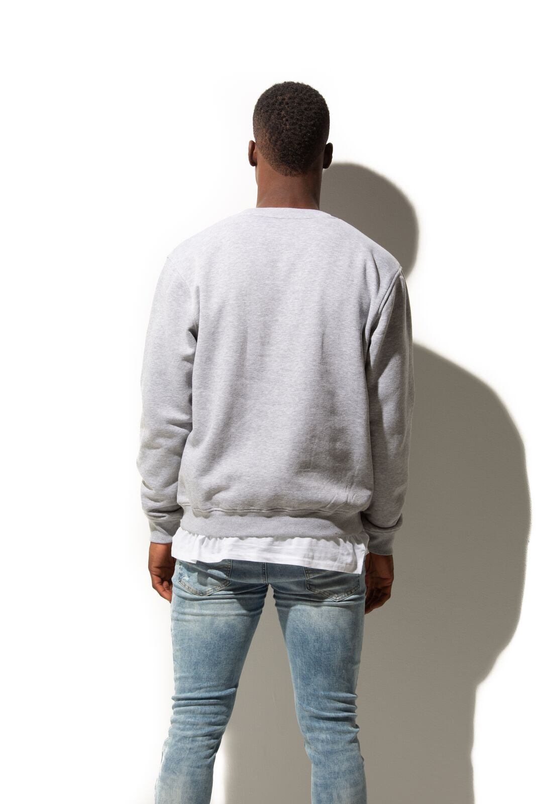 Sport Grey Premium Unisex Crewneck