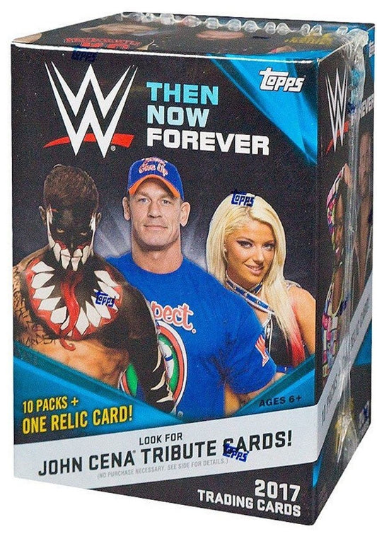 2017 TOPPS - WWE Then, Now, Forever - Blaster Box