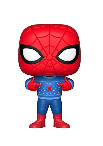 Funko Pop! Holiday - Marvel: Spider-Man with Ugly Sweater
