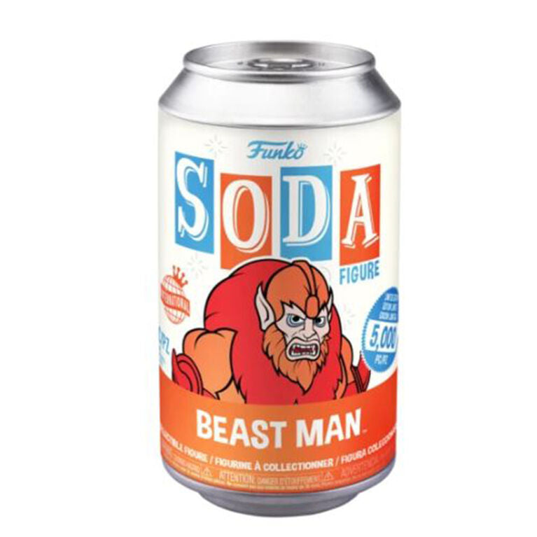 Pop! Vinyl Soda: Masters of the Universe - Beastman (Limited 10,000)