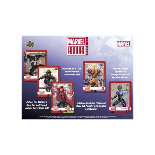 2020-21  UPPER DECK Marvel Annual - TC