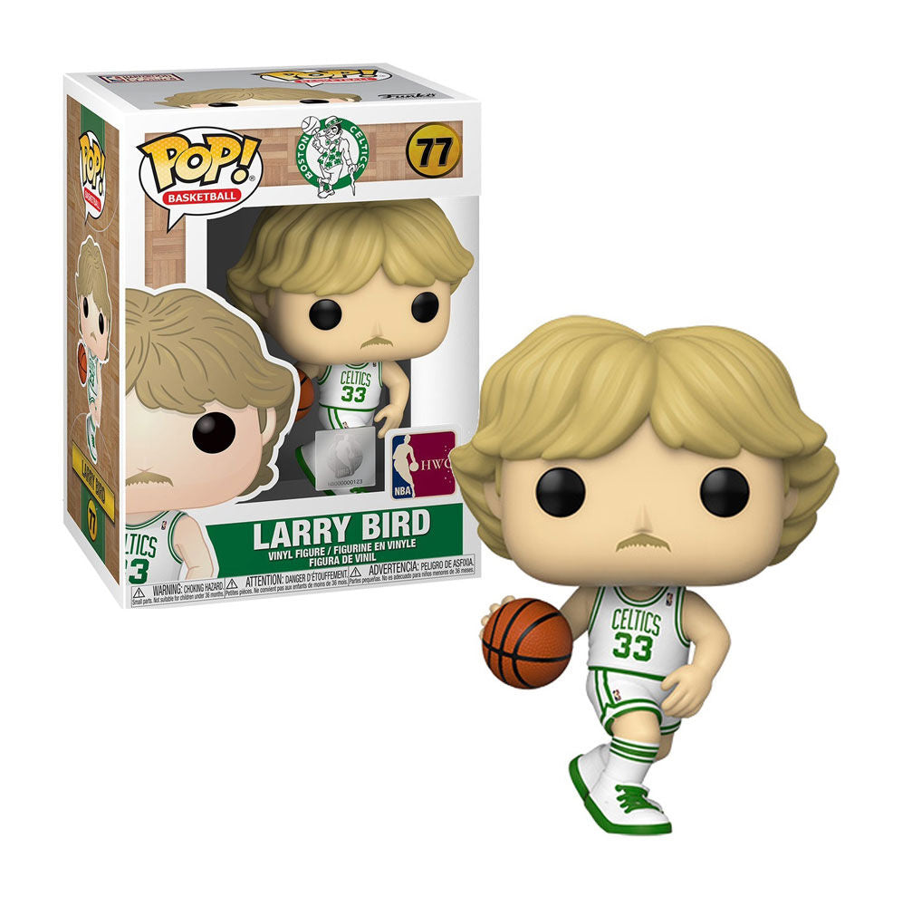 Funko Pop! NBA: NBA Legends - Larry Bird (Celtics Home)