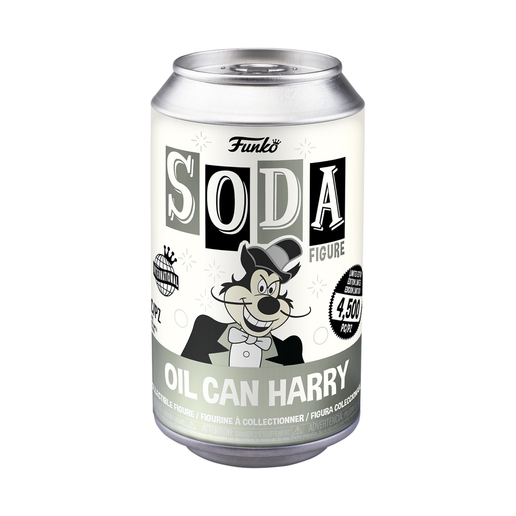 Pop! Vinyl Soda: Mighty Mouse - Oil Can Harry - (Limited 4,500)