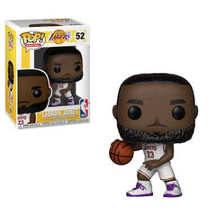 POP! NBA: LeBron James - Lakers (White Jersey)