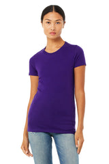 Custom Printed Bella + Canvas Ladies "Favorite " T-Shirt