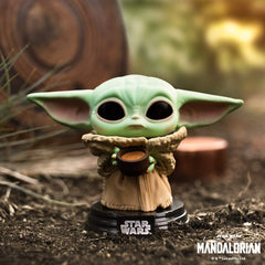 Funko POP! Star Wars: Mandalorian - The Child w/ Cup