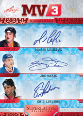 2021 Leaf Superlative Collection Hockey - Hobby Box